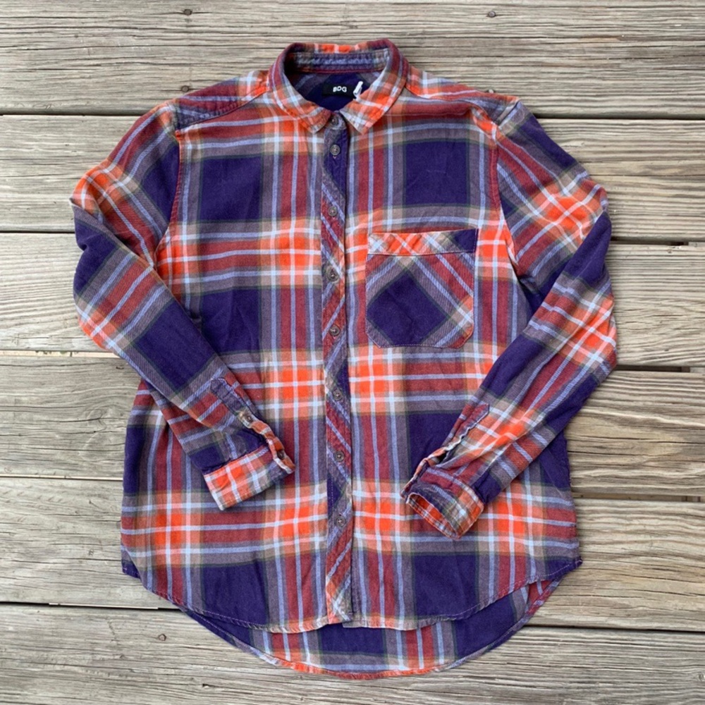 urban outfitters fall flannel